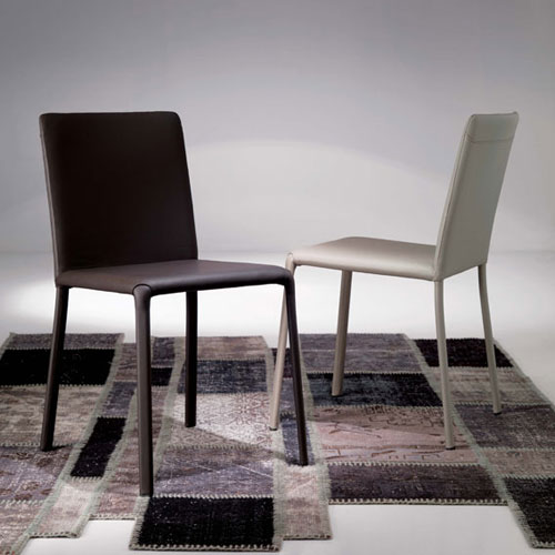 Scaun pentru dining Ozzio Italia, Lunette